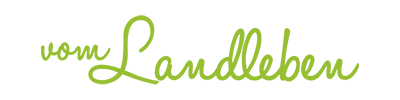 vom Landleben - Logo