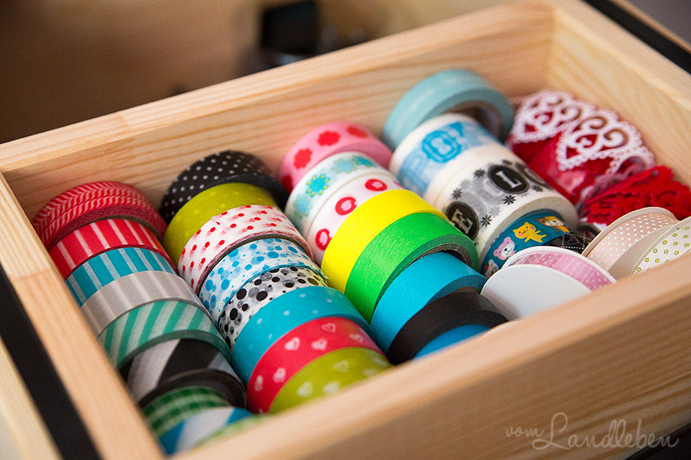 Masking-Tape - meine kleine Sammlung