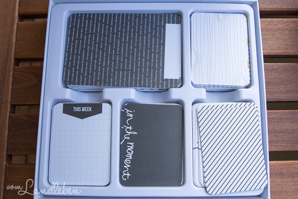Project Life - Card Stock
