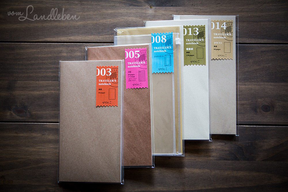 Midori Traveler's Notebook