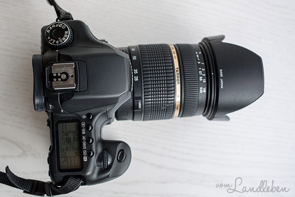 Objektiv: Tamron 28-75mm f/2.8