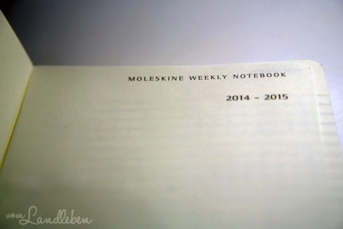 Moleskine-Kalender