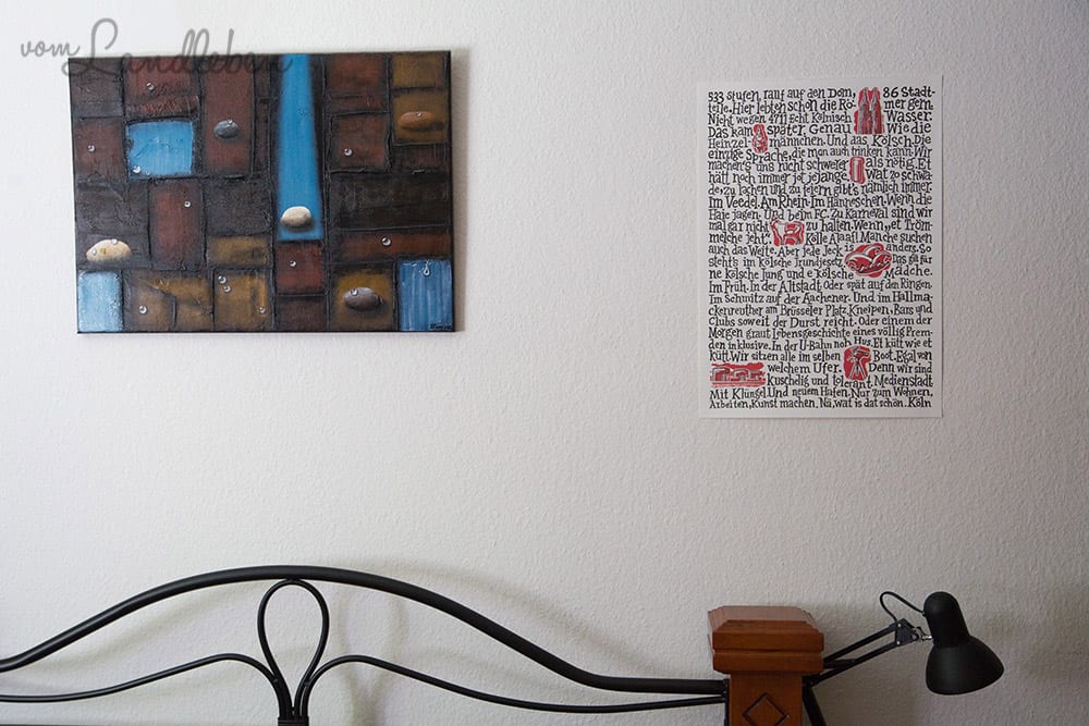 Bilder in unserer Wohnung