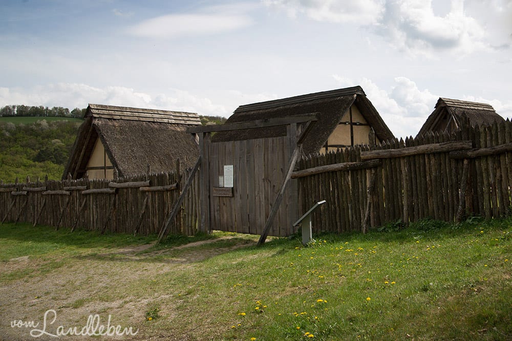 Keltendorf Altburg