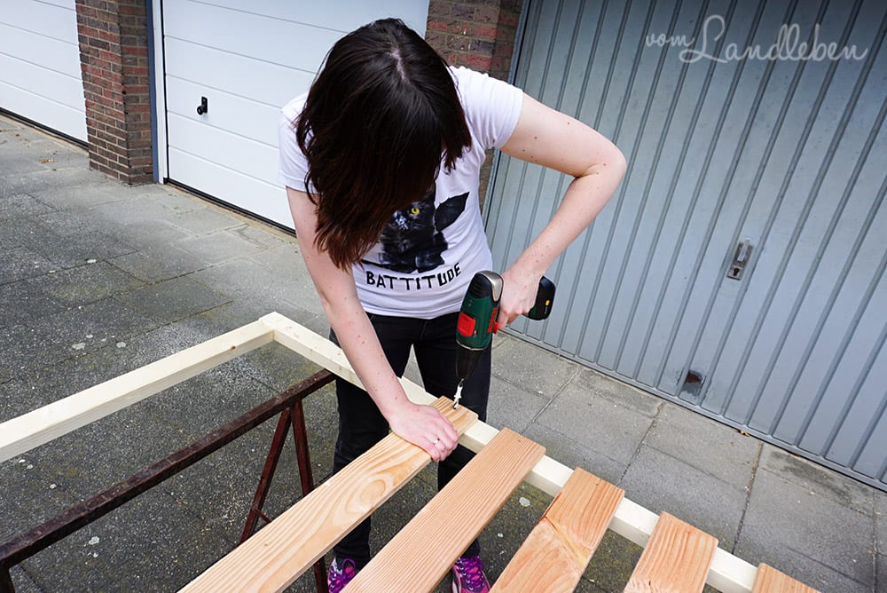 So Kannst Du Dein Diy Lattenrost Selber Bauen Vom Landleben