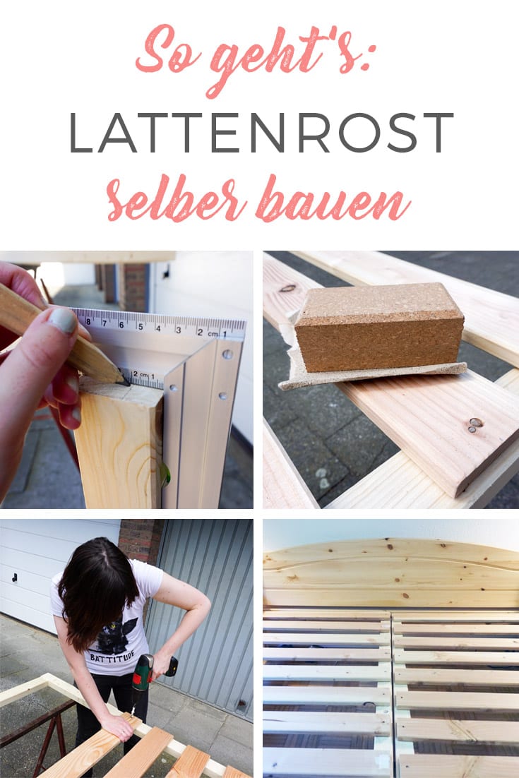 So Kannst Du Dein Diy Lattenrost Selber Bauen Vom Landleben