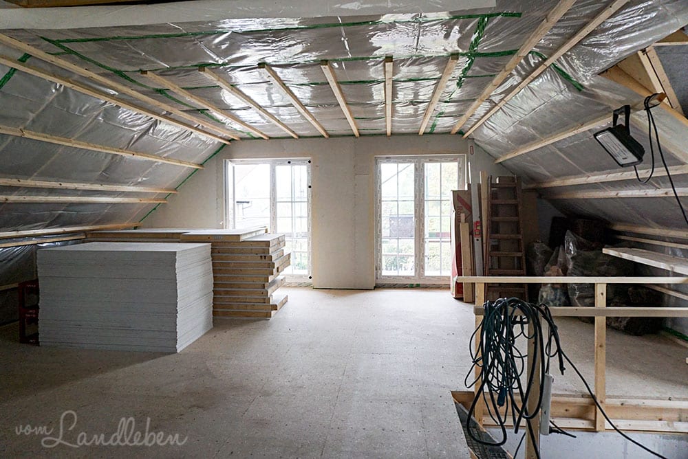 Hausbau mit Danhaus: Dachgeschoss-Ausbau