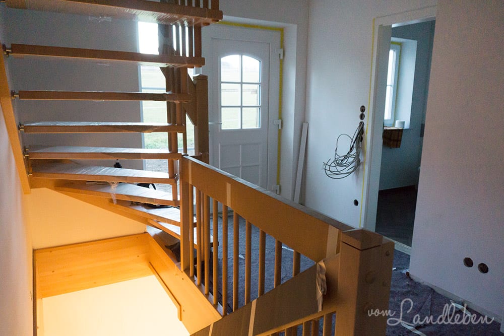 Hausbau mit Danhaus: Treppe von Derstappen