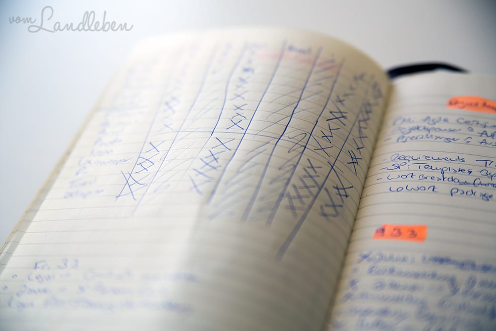 Bullet Journaling für Pragmatiker - nicht perfekt, aber hilfrei