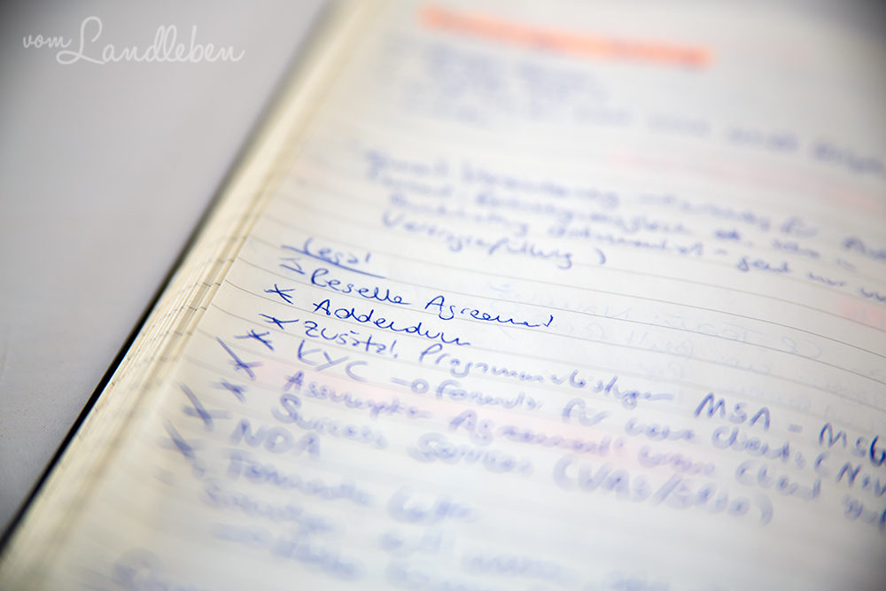 Bullet Journaling für Pragmatiker - nicht perfekt, aber hilfrei