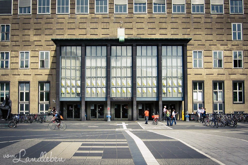 #fotoprojekt17 - Türen | Hauptgebäude der Universität zu Köl