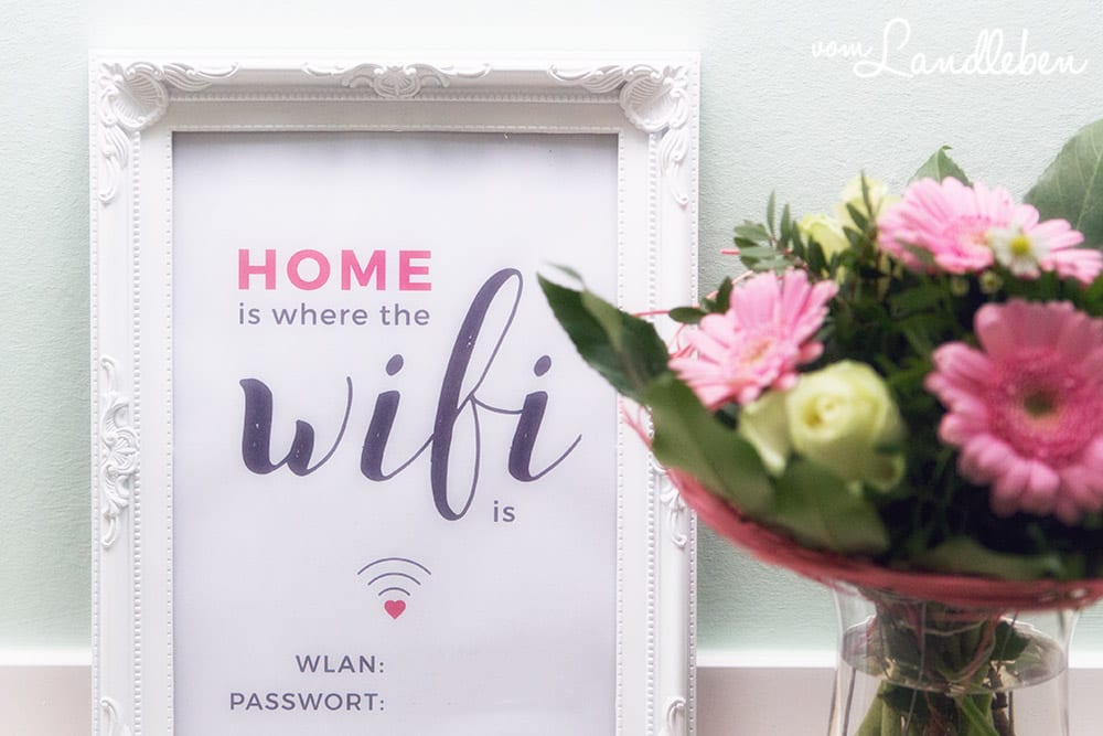 Printable: Home is where the Wifi is