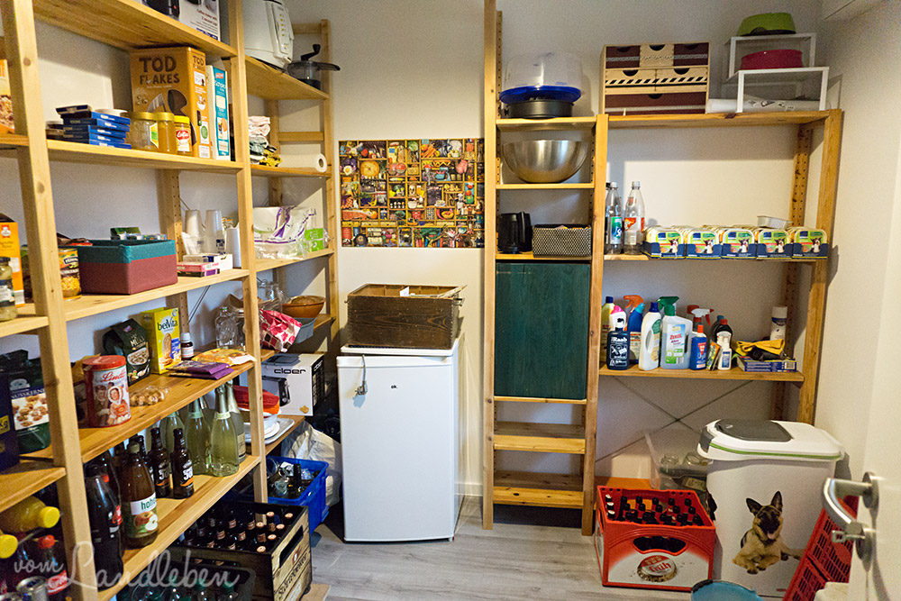 Roomtour im Danhaus: unsere Vorratskammer