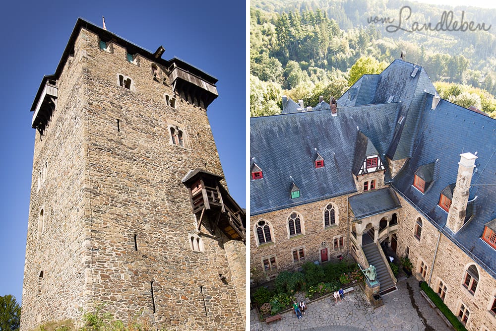 Schloss Burg - das Wahrzeichen des Bergischen Landes