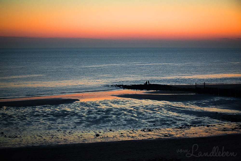 Am Strand in Zoutelande