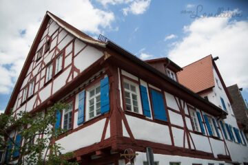 Fachwerkhaus in Blaubeuren