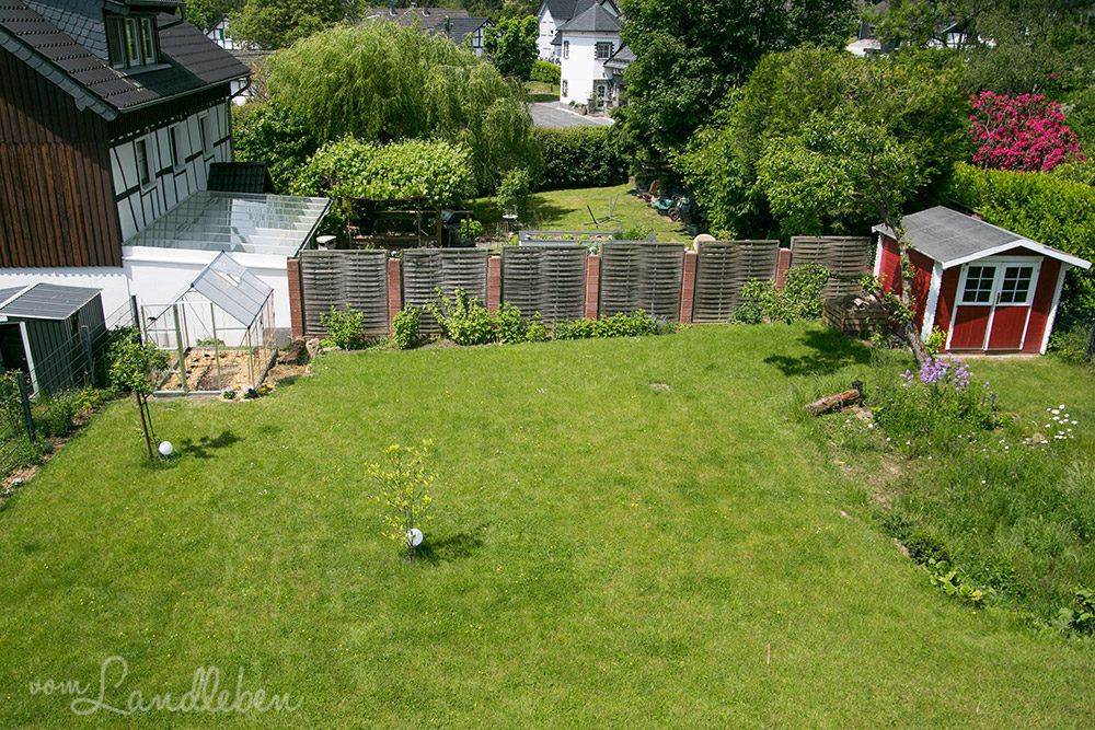 Unser Garten im Mai 2018