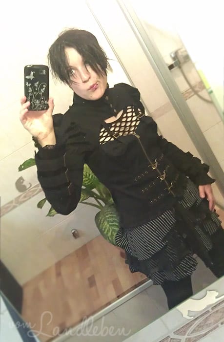 2012 vor irgendeinem Konzert