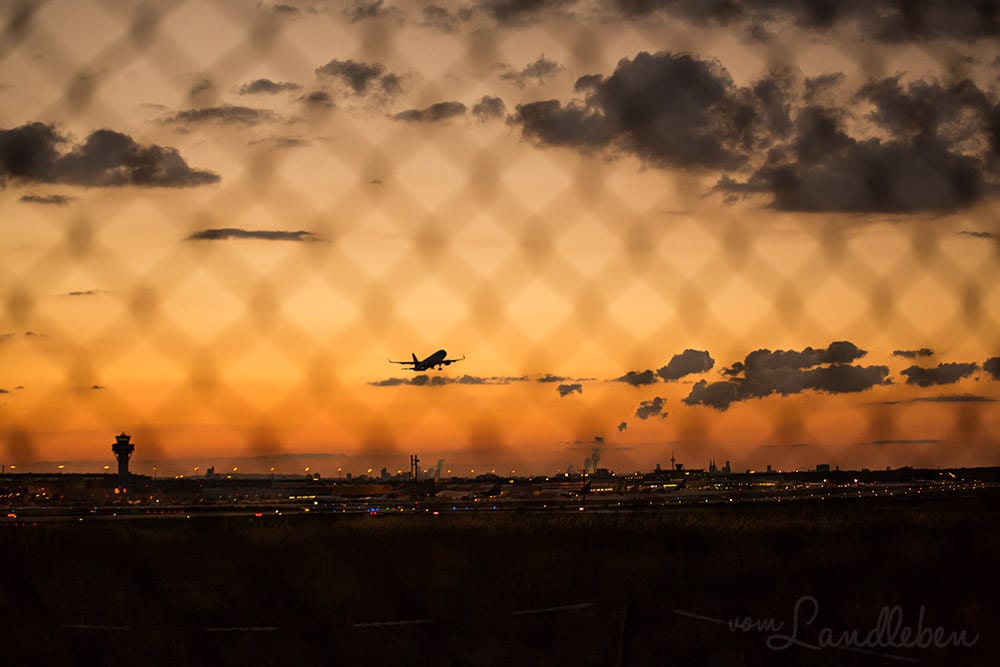 Flugzeuge fotografieren am Flughafen Köln/Bonn