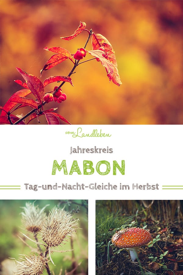 Mabon - Tag-und-Nacht-Gleiche im Herbst 