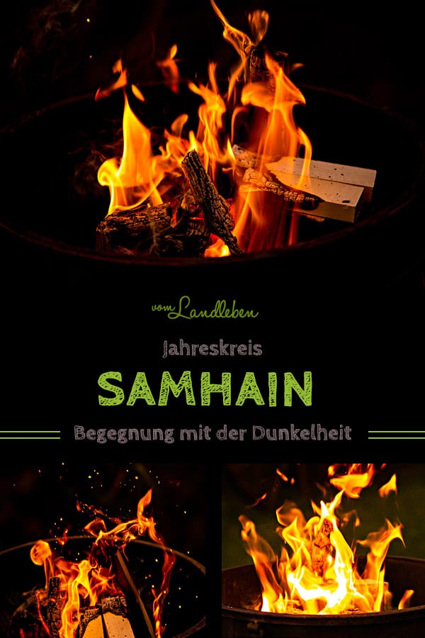 Samhain: Begegnung mit der Dunkelheit - Jahreskreis