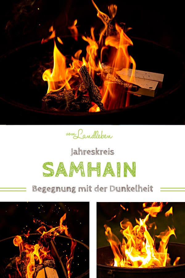 Samhain: Begegnung mit der Dunkelheit - Jahreskreis 