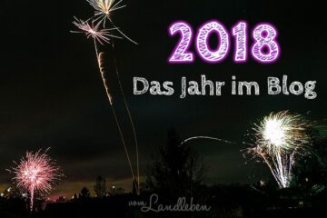 2018 - Das Jahr im Blog