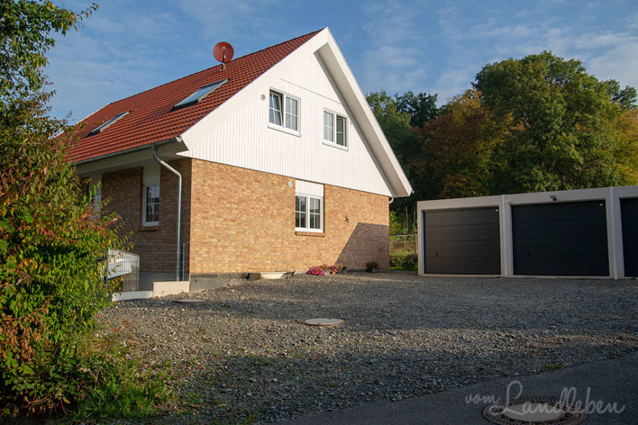 Unser Hof im September 2018