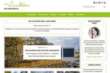 Screenshot: vom Landleben im April 2019