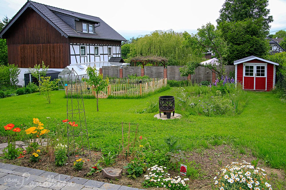 Garten im Mai 2019