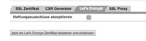 Let's Encrypt: SSL-Zertifikat bei all-inkl einrichten