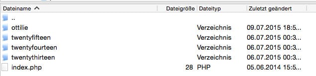 Child-Theme in WordPress