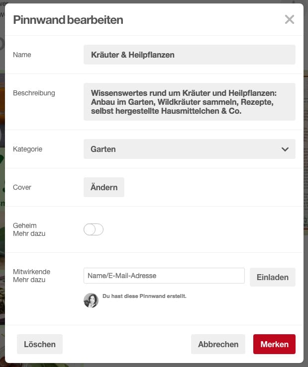 So Erstellst Du Auf Pinterest Gelungene Pinnwande Vom Landleben