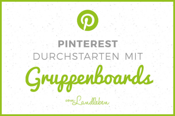 Pinterest-Tutorial: Gruppenboards