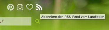 RSS-Feed vom Landleben