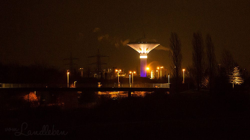 Leverkusen by Night