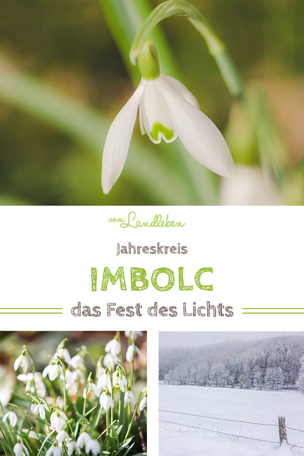 Imbolc - am 2. Februar wird im heidnischen Jahreskreis das Fest des Lichts gefeiert 