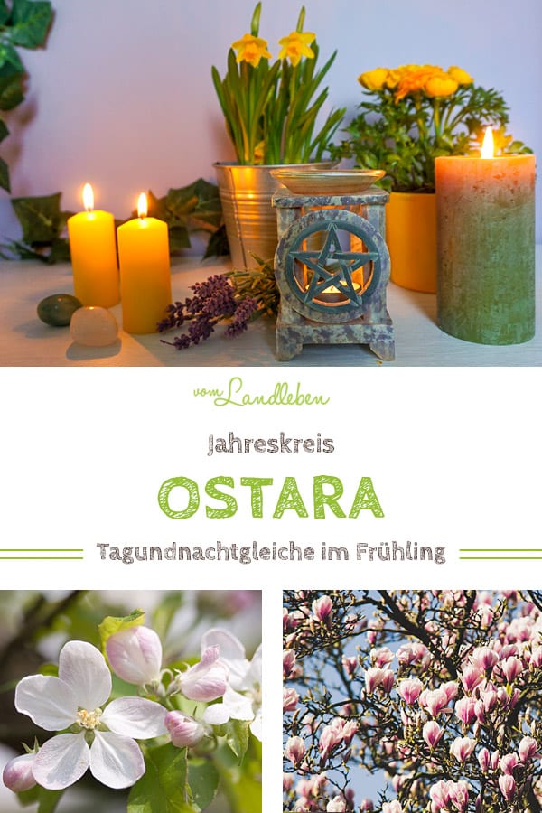 Ostara: Tagundnachtgleiche im Frühling - der heidnische Jahreskreis 