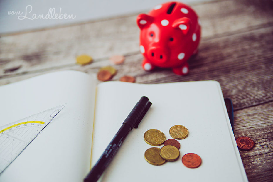 Geld sparen mit dem Bullet Journal