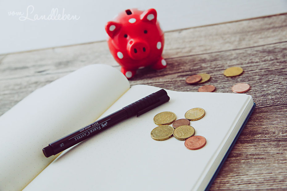 Geld sparen mit dem Bullet Journal