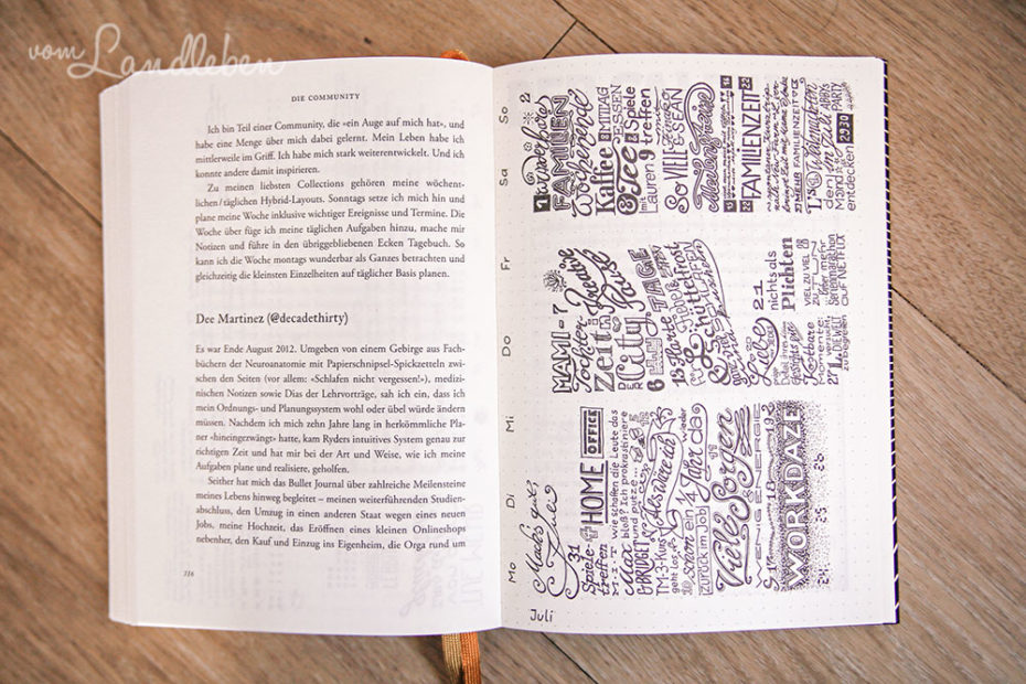 Rezension: Die Bullet Journal-Methode - Ryder Carroll