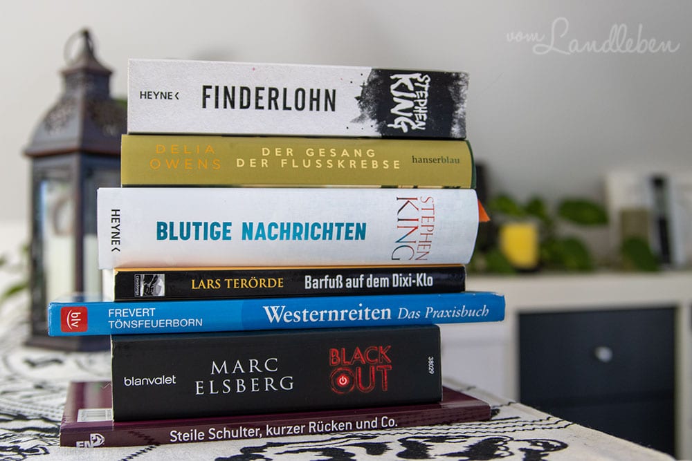 #21in2021: mein Bücherstapel im 1. Quartal