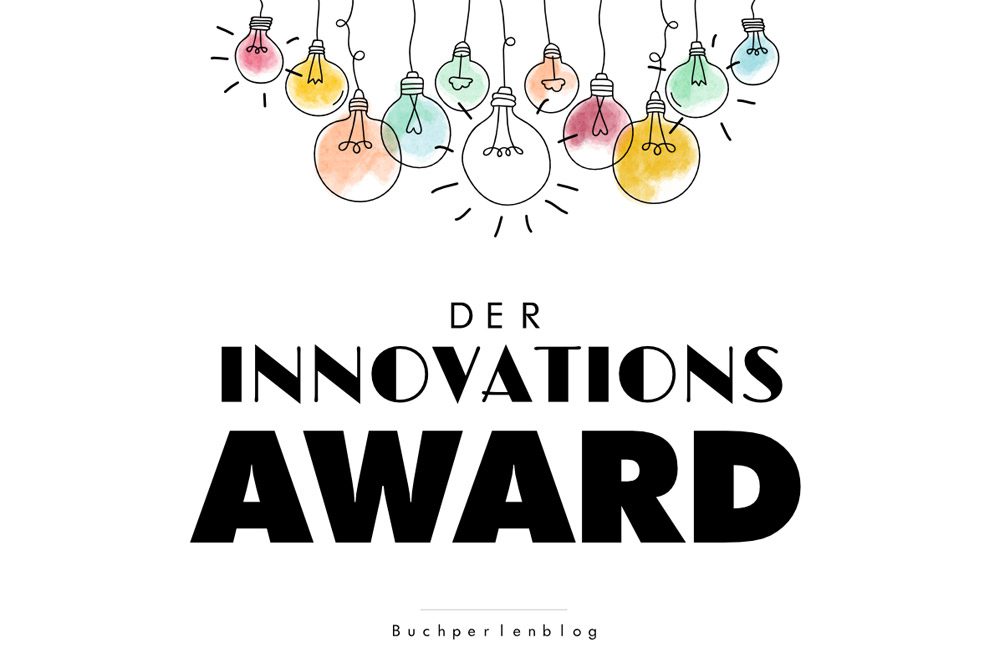 Innovations-Award vom Buchperlenblog