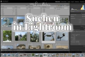 Suchen in Adobe Lightroom